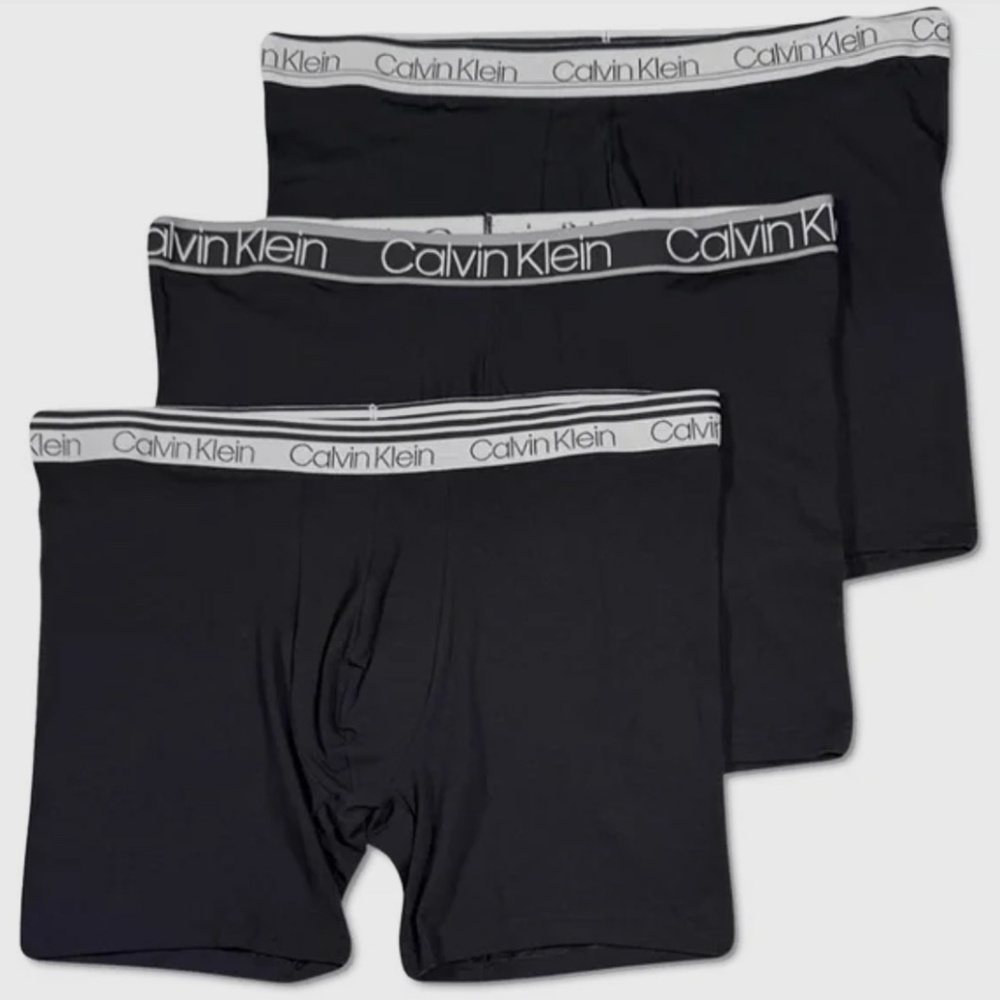 Calvin Klein Boxer Briefs / Underwear - NWT Mens XL Multi (3‎ Pack) #46367-A7